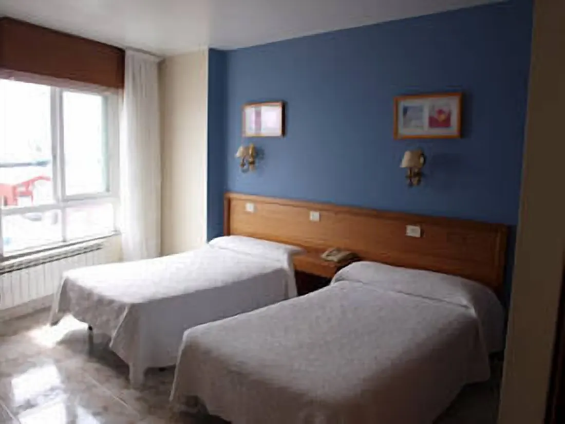 Habitación doble del Hostal Carolinas