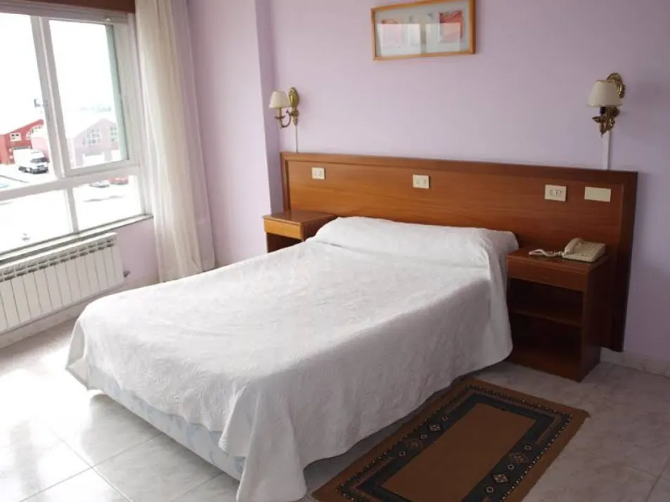Habitación del Hostal Carolinas
